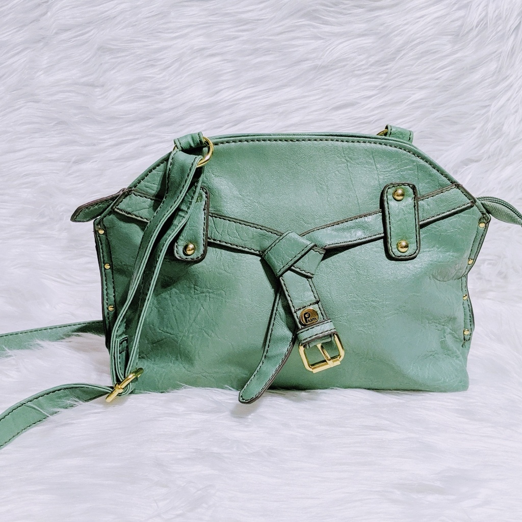 Mint Structured Purse